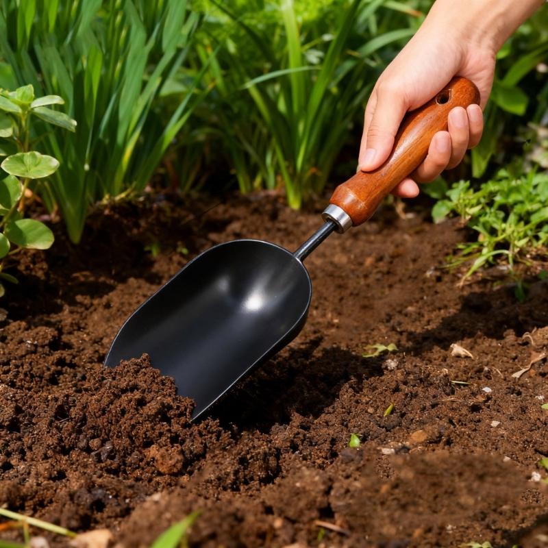 Ergonomic Hand Trowel Potting Soil Scoops Hand Shovel Tool Efficient for Transplanting Vegetation and Soil Work
