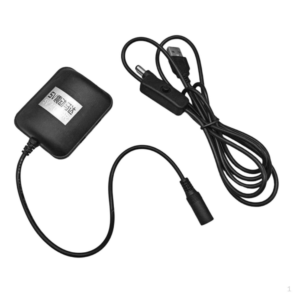 USB Vibration Motor 5V with Cable Compact for Hobbyists, Makers, DIY Projects,