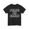 Let Peace Begin with Me T-shirt Tops Tees Unisex | Love & Unity Tee | Positive Gift