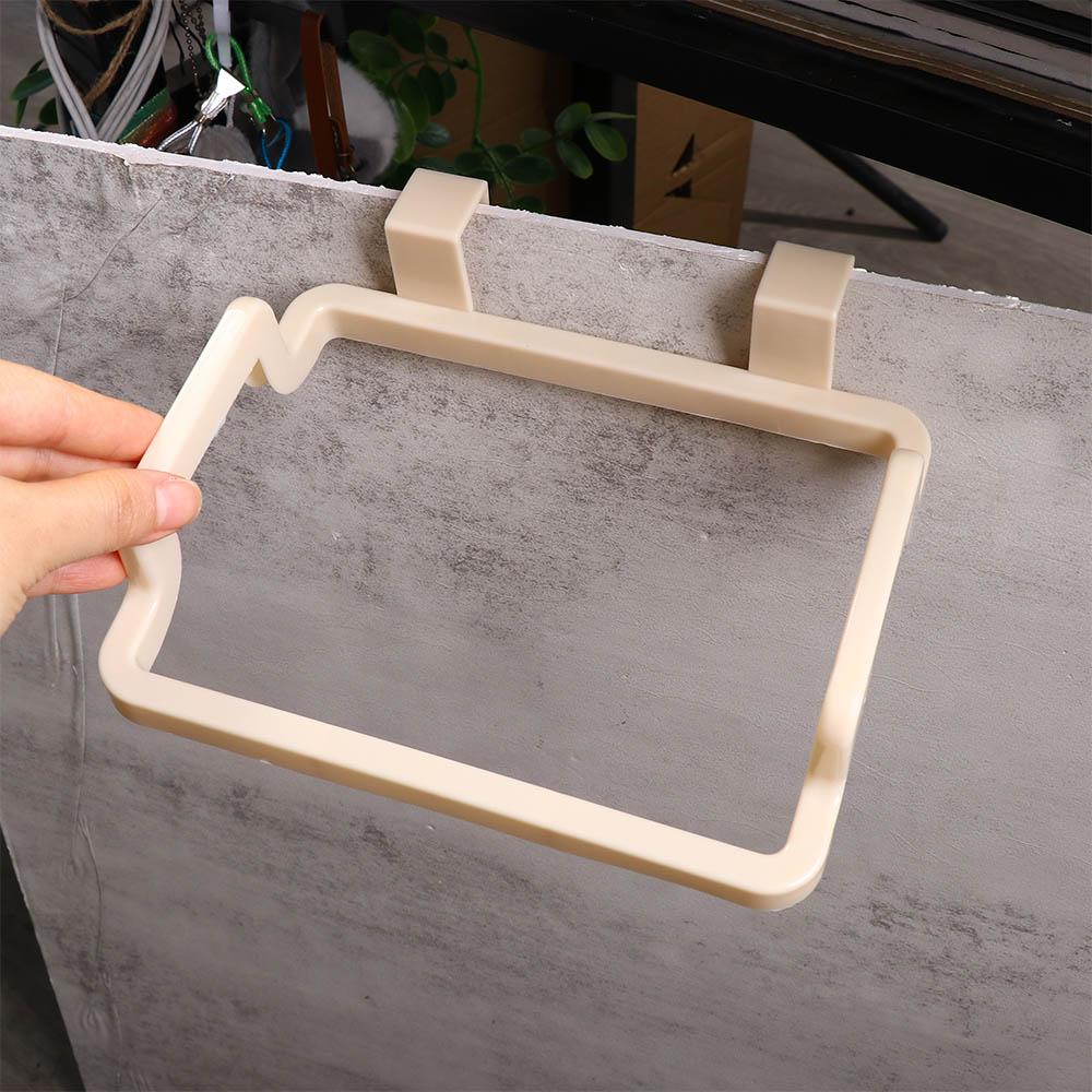 Practical Home Tool Trash Rubbish Bag Holder Garbage Bag Rack Kitchen Accessories Storage Rack