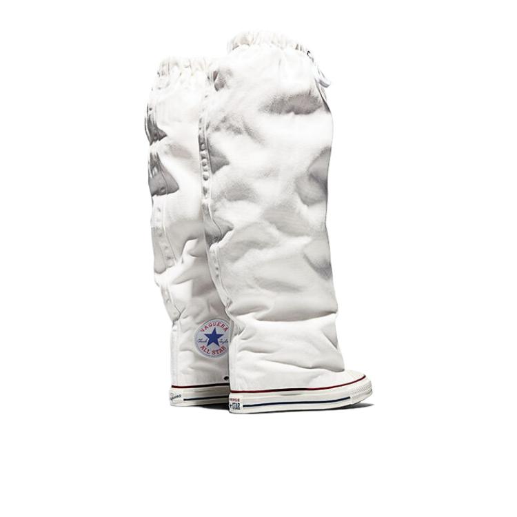 Converse Vaquera X  Chuck Taylor All Star Comfortable Fashion High-Top Casual Shoes Women Sneakers A17690C