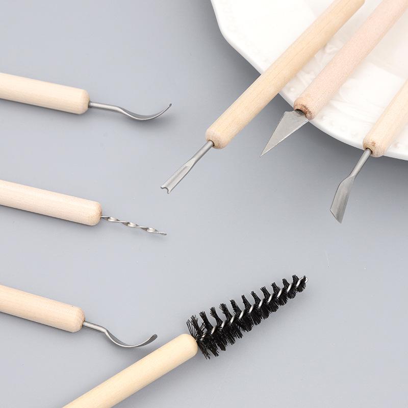 Cross-Border Polymer Ceramic & Pottery Sculpture Tool Set