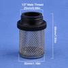 1Pc Water Clean Hose Filter Water Pump Fitting 304 Stainless Steel Mesh Screen Filter Joint Percolator 1/2''~2''