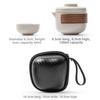 Ceramic Gifts Travel Tea Sets Small Gifts Portable Quick Guest Cup One Pot Two Cups Business Event Souvenir