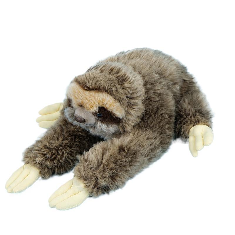New Children's Doll Toy 30CM Party Style Sloth Doll Plush Doll