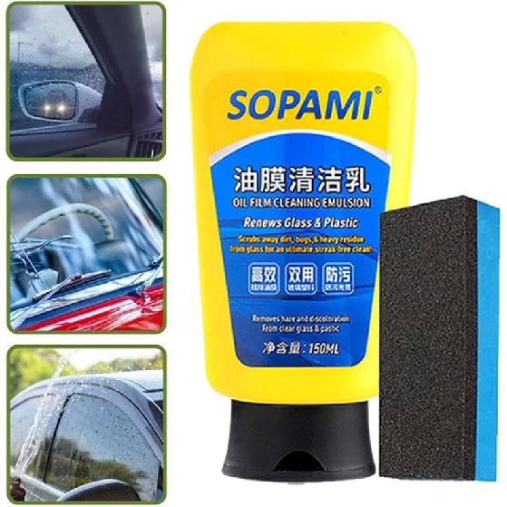 

Автомобильный спрей для покрытия, 150 мл эмульсия для очистки масляной пленки, безводная мойка автомобиля и восковой спрей, многофункциональное средство для обновления покрытия для автомобилей, грузовиков, 1 Pcs