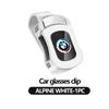 Car Sun Visor Mount Glasses Clip Storage Holder Eyeglasses Case For BMW E36 E39 E87 E60 E46 E53 E90 F10 F20 F25 F30 X3 X5