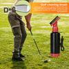 Golfschläger-Reinigungsbürste, Quetschwasserflasche, Golfschlägerreiniger mit Clip, wichtiges Golfzubehör für Golfer