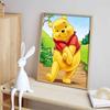 Disney Diamond Painting Winnie The Pooh 5D DIY Rhinestone Diamond Embroidery Cross Stitch Home and Wedding Decorations