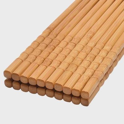 Palillos de bambú para restaurantes, hoteles, casas de fideos y ollas calientes - Diseños de bambú carbonizado y calabaza