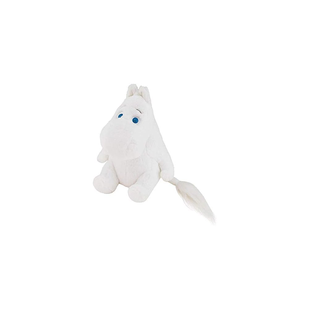 Moomin Marshmallow Plush Toy Moomin Small Size Soft Stuffed Animal