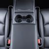 Anti-Leak Seat Gap Storage Box for Tesla Model Y/3 - Refreshed Clip-In Decorative Accessory