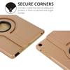Rotating Case For Samsung Galaxy Tab A8 10.5 SM-X200 A7 T500 8.7 T220 A 10.1 T510 T580 8.0 T290 S6 Lite 10.4 P610 Tablet Cover