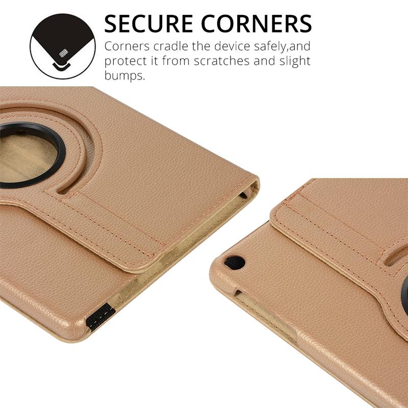 Rotating Case For Samsung Galaxy Tab A8 10.5 SM-X200 A7 T500 8.7 T220 A 10.1 T510 T580 8.0 T290 S6 Lite 10.4 P610 Tablet Cover