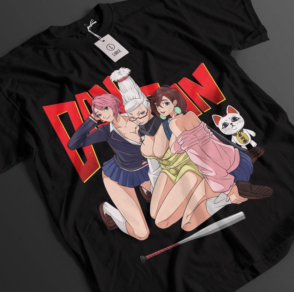 Dandadan T-shirt Okarun Shirt Momo Seiko Ayase Top Aira Turbo Granny Unisex Tee