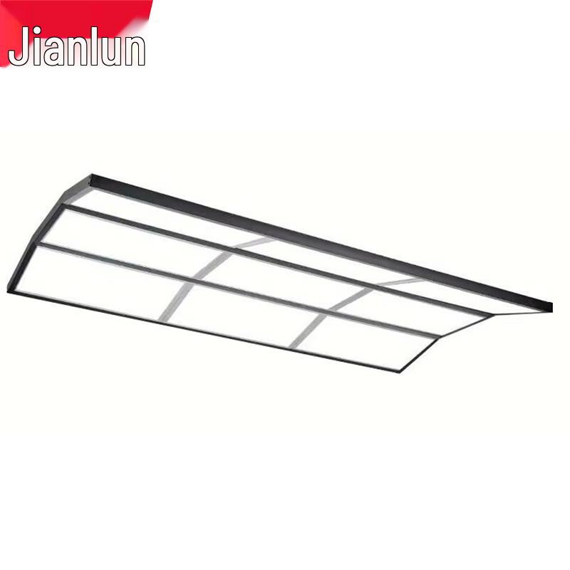 JEEANLEAN 9-Panel Anti-Glare Pool Table Lamp