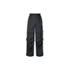 Classic Series Comfortable Versatile Stylish Striped Sports Long Pants Women Bottoms KE9790