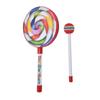 Hand Drum Wooden Frame Cartoon Shape Cute Appearance Crisp Sweet Small Volume Kids DrumLolly