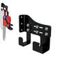 Chainsaw Holder with Heavy Duty Adjustable Wall Mount and Double Hook for Reliable and Safe Storage in Workspaces
