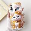 For Huawei Y6p MED-LX9 MED-LX9N New Cute Rabbit Cat Cartoon Case For Huawei Y6P 2020 Lens Protective Soft Silicone Phone Cases