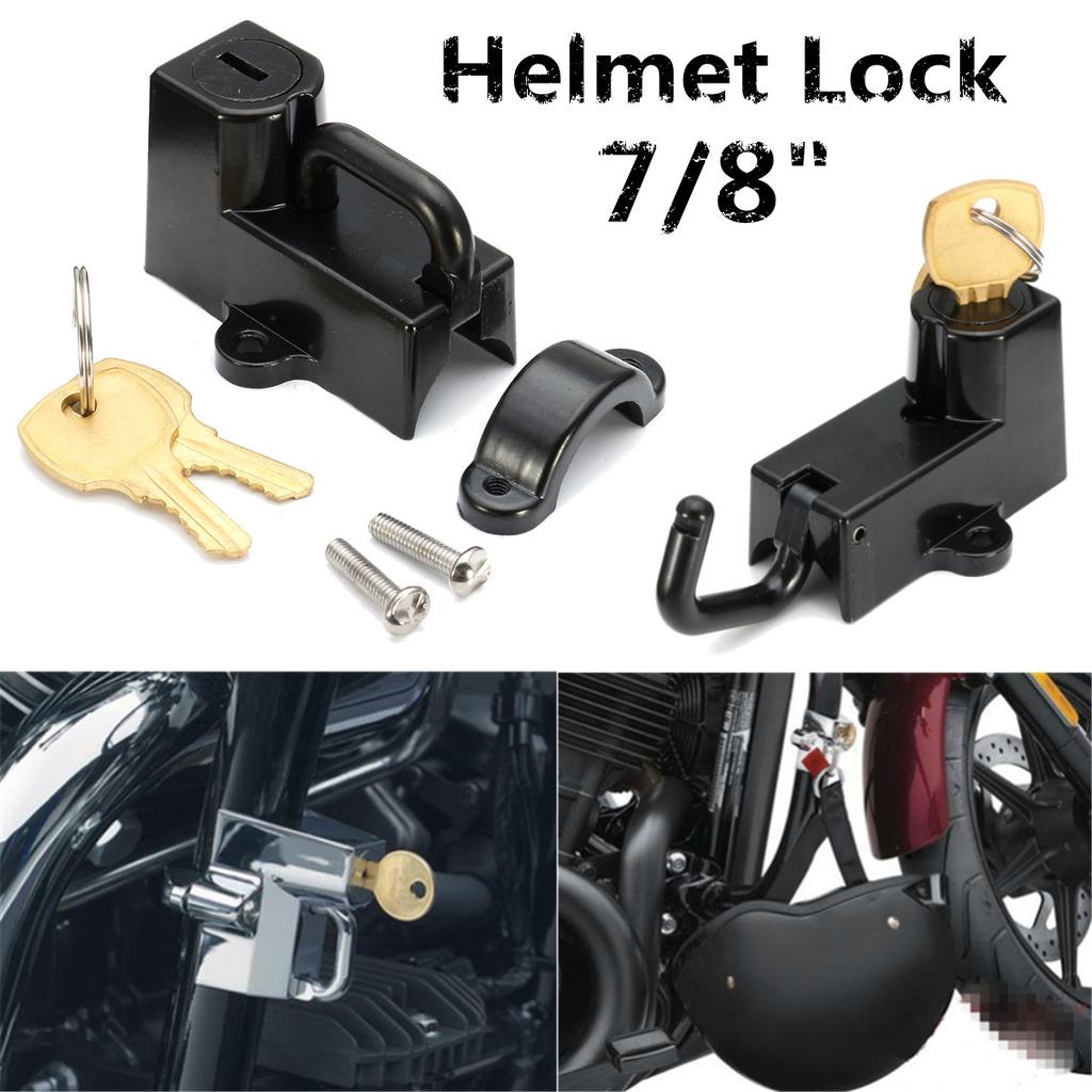 Buy Motorcycle Helmet Lock Anti-theft 
