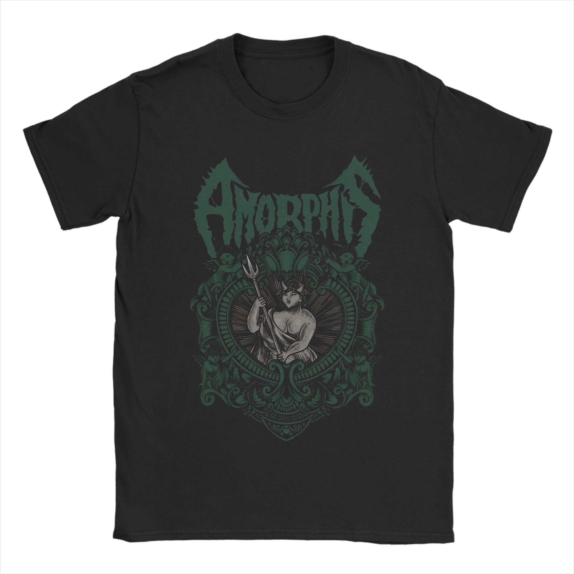 

Amorphis The Karelian Isthmus Outfit Unisex T Shirt 100% Cotton Tee Graphic Printing T-shirt Clothes 4XL
