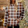 Hoodies For Women Oversized Winter Plush Cute Sweatshirts Pullover Trendy Fall Winter Clothes