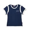 Li Ning Comfortable Slim Fit Moisture Wicking Short Sleeve T-Shirt Women Tops AHSW814-2