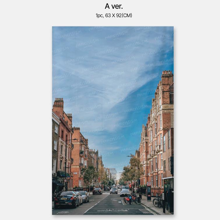 

NCT JAEMIN 1-я фотовыставка NARCISSISM 2-й MD тканевый постер A ver.