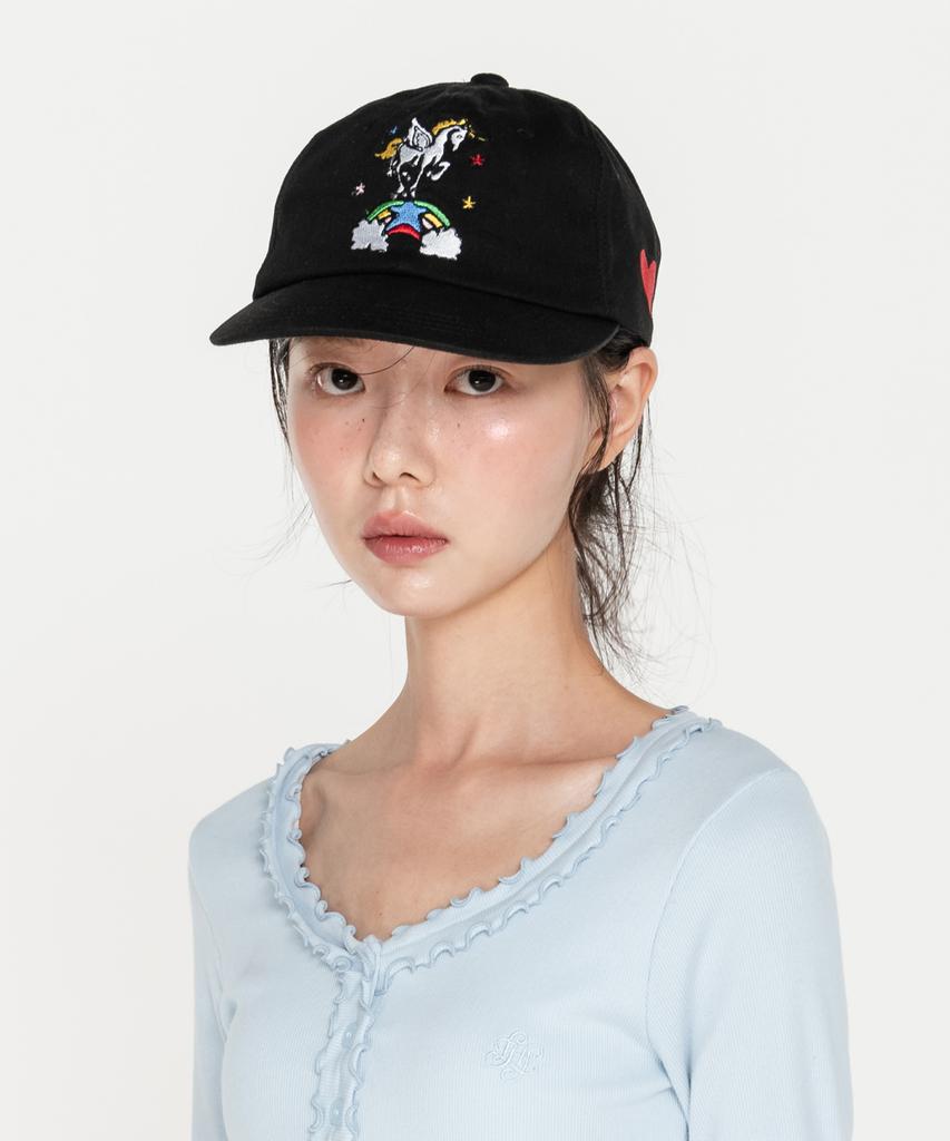 HIGH SCHOOL DISCO Unicorn Cap