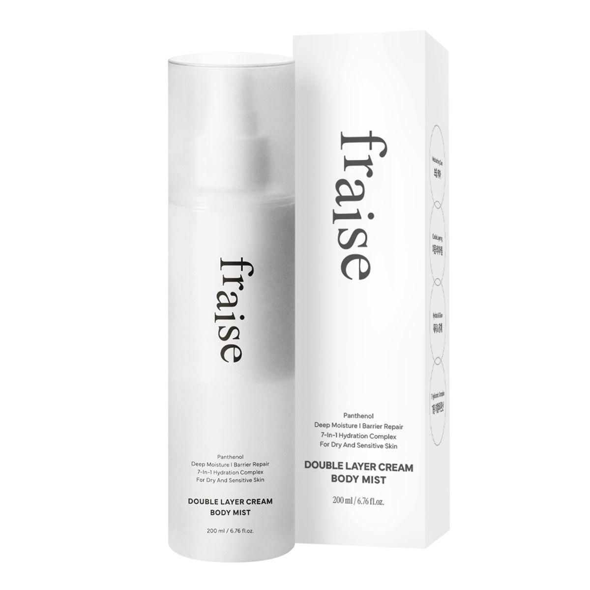 Fraise Double Layer Cream Body Mist 200ml