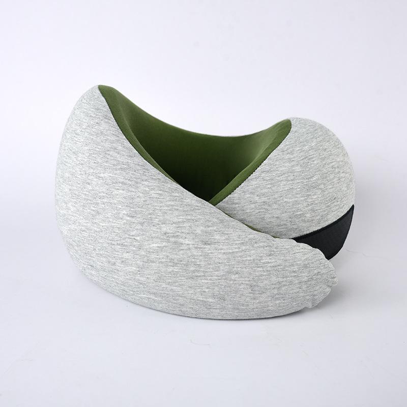 Compact U-Shape Memory Foam Travel Pillow