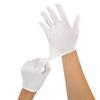 12 Paia Guanti Puro Cotone Traspiranti Morbidi Elastici Resistenti all'Usura Guanti da Ispezione