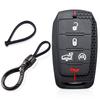 Copri guscio in silicone per chiave auto per Dodge RAM 1500 Limited LongHorn 2019 2020 Guscio chiave a 5 pulsanti Portachiavi Accessori