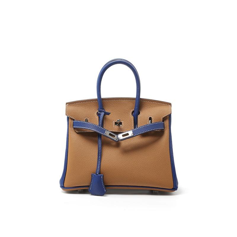 Togo skórzana platynowa torba na ramię, nowa, duża pojemność, skórzana torba o wysokiej pojemności, uniwersalna torebka damska