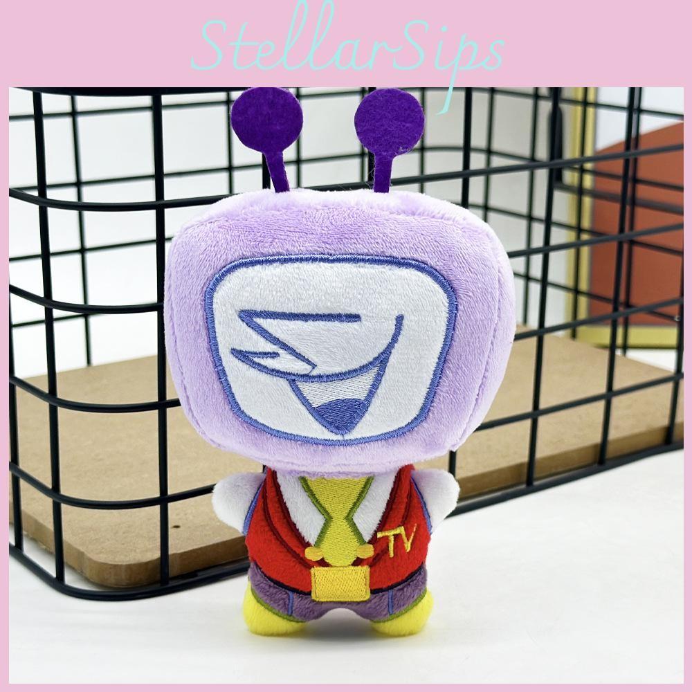 Plush Tenna Soft Toy Figurine Short Pile Fabric For Children Room Collectors