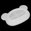Bear Head Tray Resin Molds Irregular Storage Silicone Molds for DIY Soap Dish Home Decoration