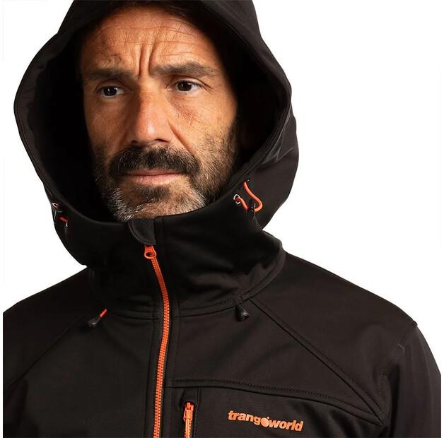 Trangoworld флисовая толстовка TRX2 Soft Pro DR