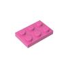 50 pezzi 3021 Mattoncino Piatto 2x3 Punti Giocattoli Per Edifici Tecnici Blocchi Giocattoli Per Bambini Compatibile Educativo Creativo Fai da Te MOC