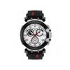 Men's Racing-Style Chronograph Watch – Tissot T-Race, Swiss-Made, 43mm Black PVD-coated Stainless Steel, White Dial T115.417.27.011.00