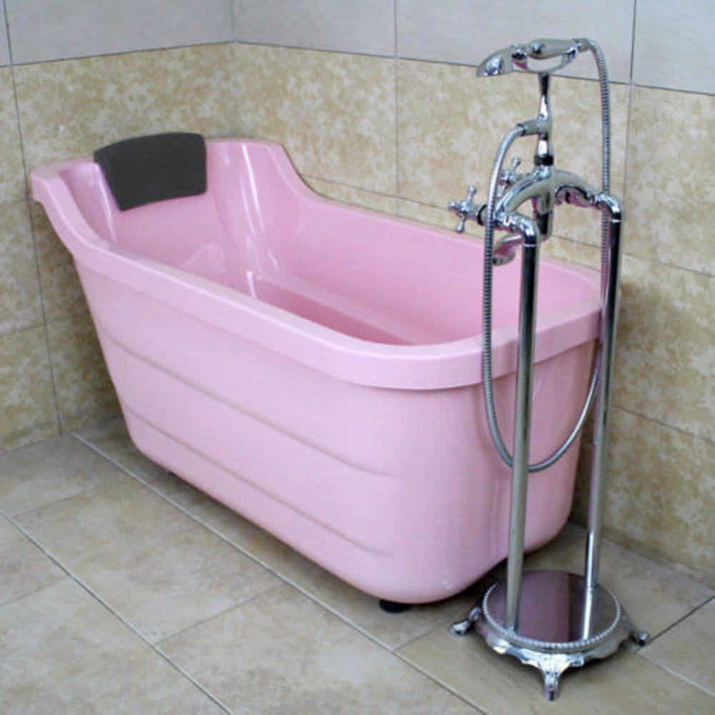 265*150*60mm Badewanne Kissen Komfortable Unterstützung Anti-slip Polyurethan 1pc Schwarz