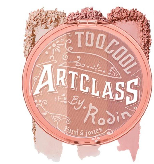Too Cool For School Artclass By Rodin Blusher De Rosee 9g Natural Rosy Glow Powder Blush 1 ea