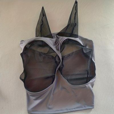 Ventilated Fly Mask for Horses Protective Cover with Ears And Mask, Made of Polyester, Suitable for Riding And Stabling Durable Horse Mask