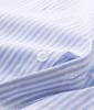 Men's Light Blue Slim Fit Classic Striped Long Sleeve Shirt - Spring & Autumn Fashion Style