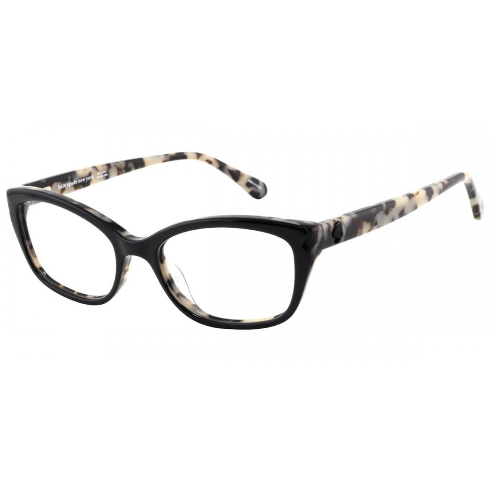 

Kate Spade Arabel Tcb Women Eyeglasses White/Black Spot/51-17-140
