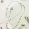 Acrylic Beaded Phone Lanyard Adjustable Mobile Phone Shoulder Strap  Fashion Accessory