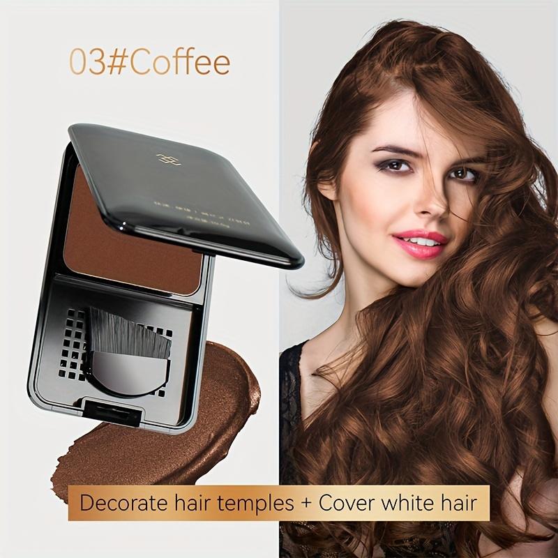 

Краска для волос Временная краска для волос Окрашивание корней Мгновенное покрытие корней волос Пудра Одноразовый консилер для волос кофейный