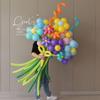 Daisy Flower Balloon Bouquet Kit - Long Balloons for Photos