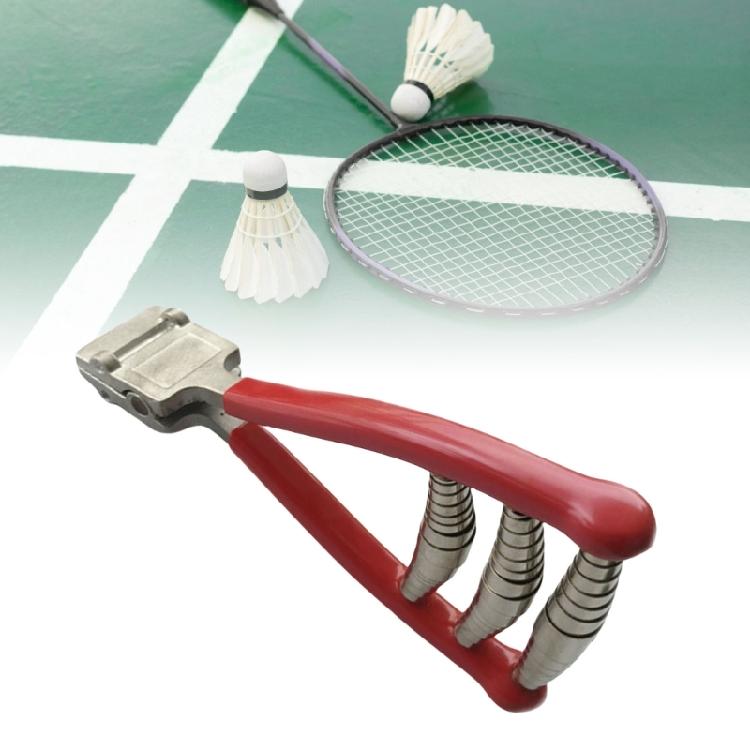 Manuální nástroj kleště pro stroj na napínání strun badmintonových raket a tenisových raket Široká hlava Pomocník pro napínání raket Startovací svorka