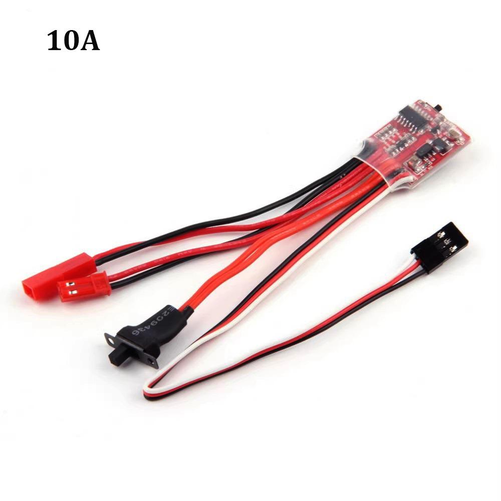 ESC RC ESC Micro ESC 20A 30A Brushes 2S 4~8v 10A/15A/20A/30A Electric Speed Controller for DIY Mini 1/16 1/18 1/24 RC Car